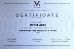 Probiotyki i nietolerancje pokarmowe w praktyce - poziom 1.